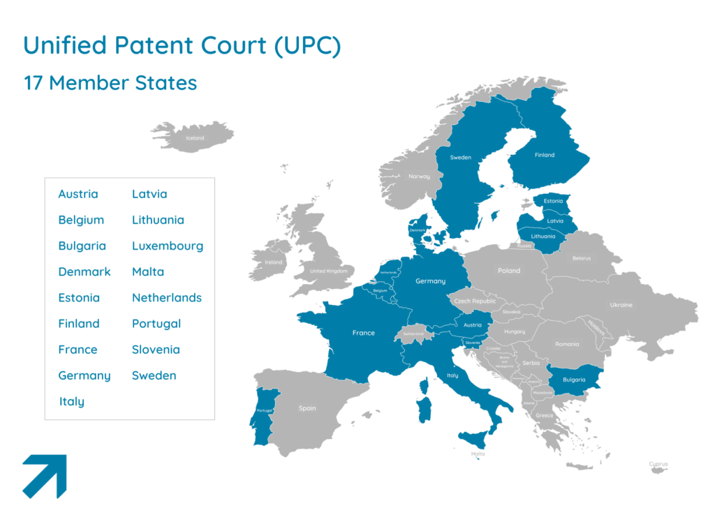UPC Member States Graphic